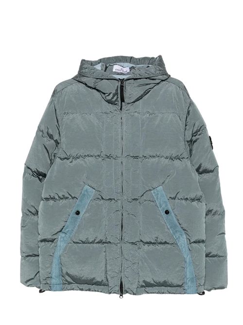 Piumino con cappuccio Stone Island | L2S154100019S0019V0049