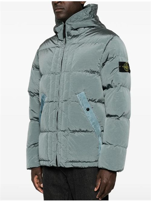 Piumino con cappuccio Stone Island | L2S154100019S0019V0049