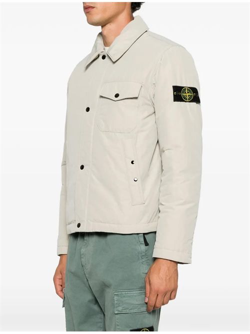 Giubbotto con logo Stone Island | L2S154100022S0A26V0095