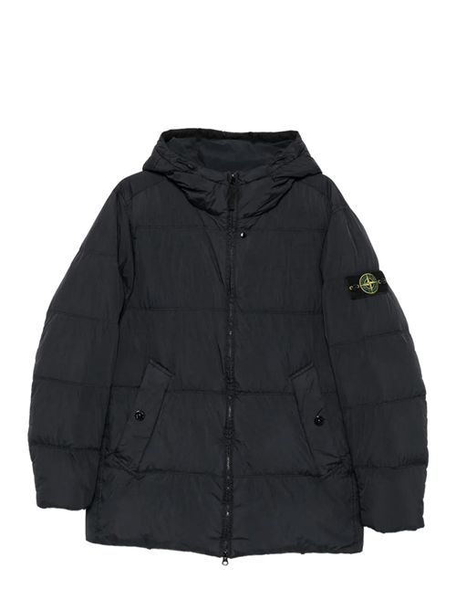 Piumino con cappuccio Stone Island | L2S154100037S0A23V0020