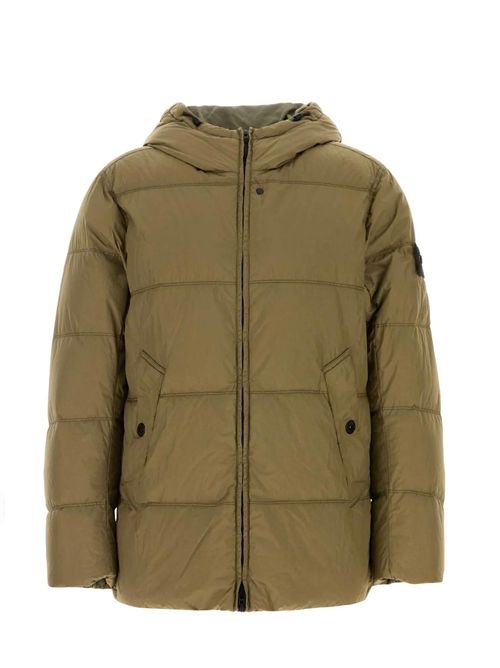 Piumino con cappuccio Stone Island | L2S154100037S0A23V005G