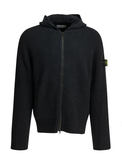 Maglia con zip Stone Island | L2S155100005S0N17V0029