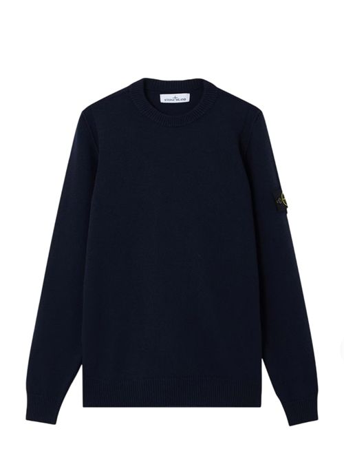 Maglione con logo Stone Island | L2S155100072S00A3V0020
