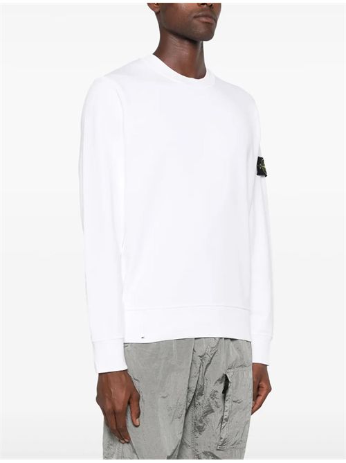 Felpa con logo Stone Island | L2S156100060S0051V0001