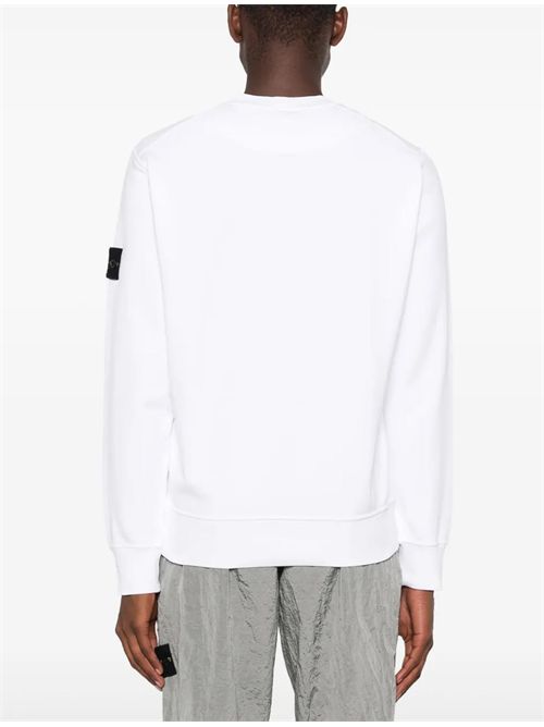 Felpa con logo Stone Island | L2S156100060S0051V0001