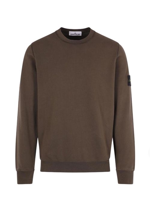 Felpa con logo Stone Island | L2S156100060S0051V0078
