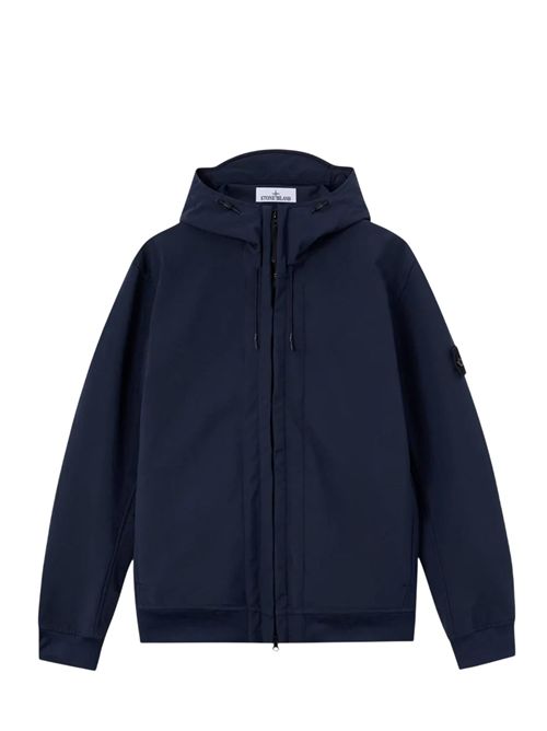 Giubbotto con cappuccio Stone Island | L2S15Q100004S0B22V0020
