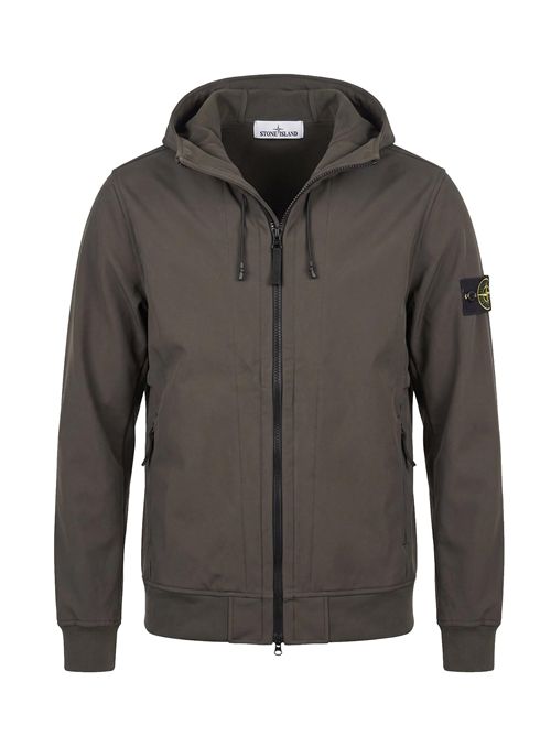 Giubbotto con cappuccio Stone Island | L2S15Q100004S0B22V0078