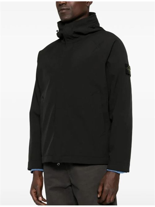 Giubbotto con cappuccio Stone Island | L2S15Q100006S0B22V0029