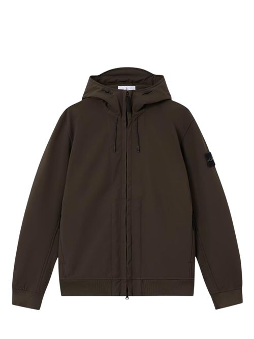 Giubbotto con cappuccio Stone Island | L2S15Q100006S0B22V0078