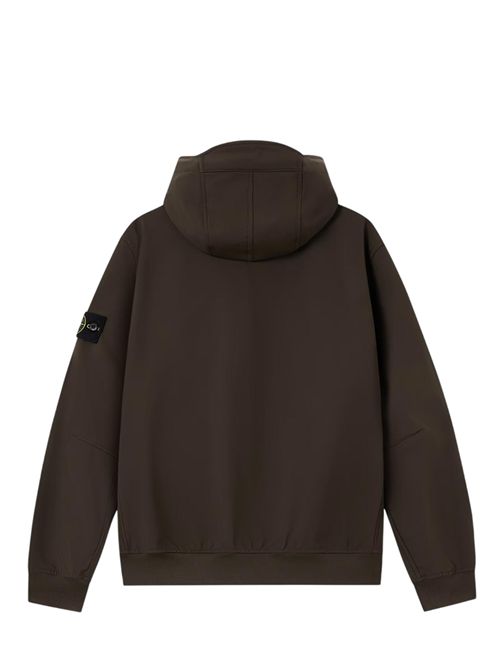 Giubbotto con cappuccio Stone Island | L2S15Q100006S0B22V0078