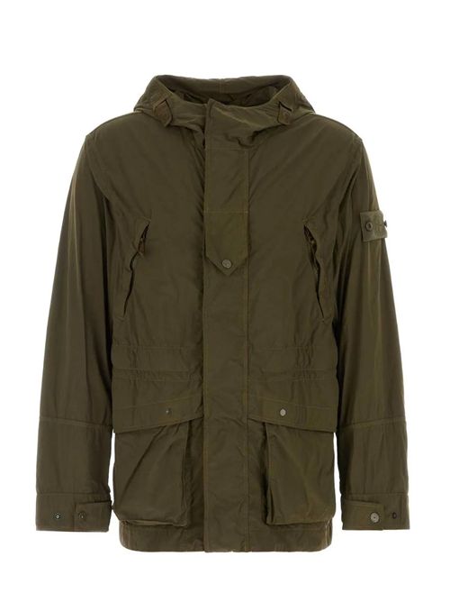 Parka con cappuccio Stone Island | L2S15Q100024S00F6V0054