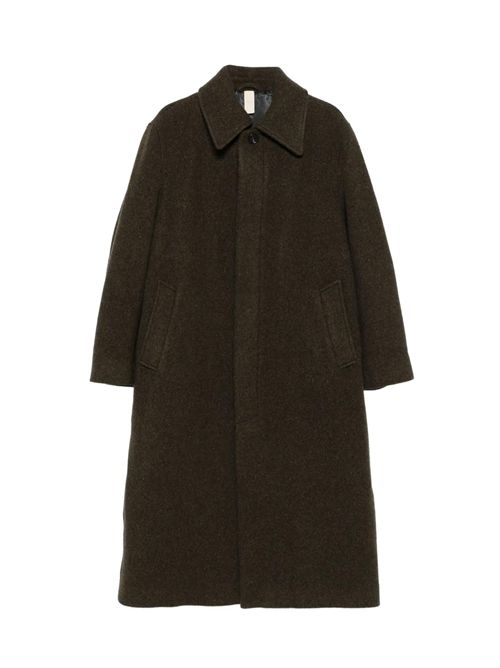 Cappotto Winter Sunflower | 4188GREEN MOSS