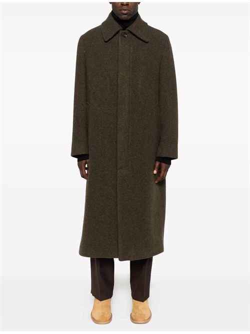 Cappotto Winter Sunflower | 4188GREEN MOSS