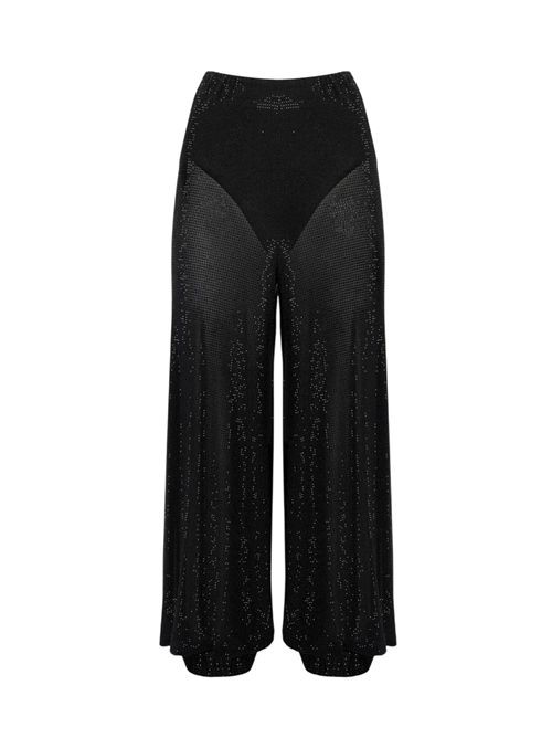 Pantaloni Nebula TWENTY FOURHAITCH | A0180NER62ANERO