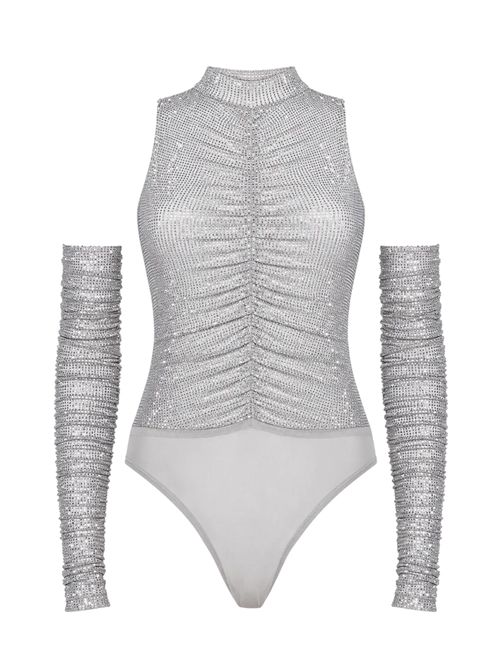 Body Trava TWENTY FOURHAITCH | A0185ARG62AARGENTO