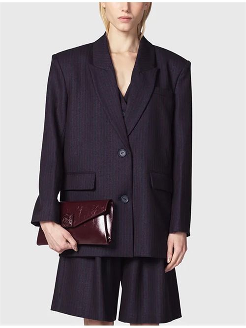 Giacca Olviane TWENTY FOURHAITCH | A0207BLB62ABLU/BORDEAUX