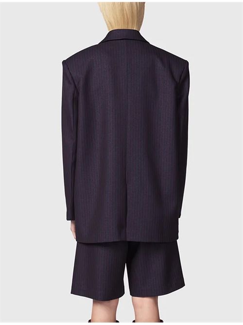 Giacca Olviane TWENTY FOURHAITCH | A0207BLB62ABLU/BORDEAUX