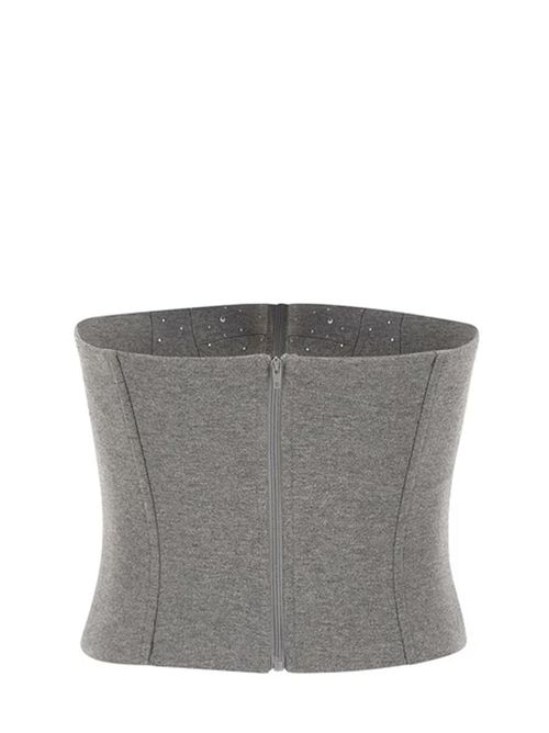 Top Quira TWENTY FOURHAITCH | A0210GRI62AGRIGIO
