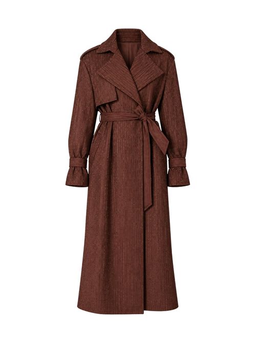 Trench Velia TWENTY FOURHAITCH | A0223MAR62AMARRONE