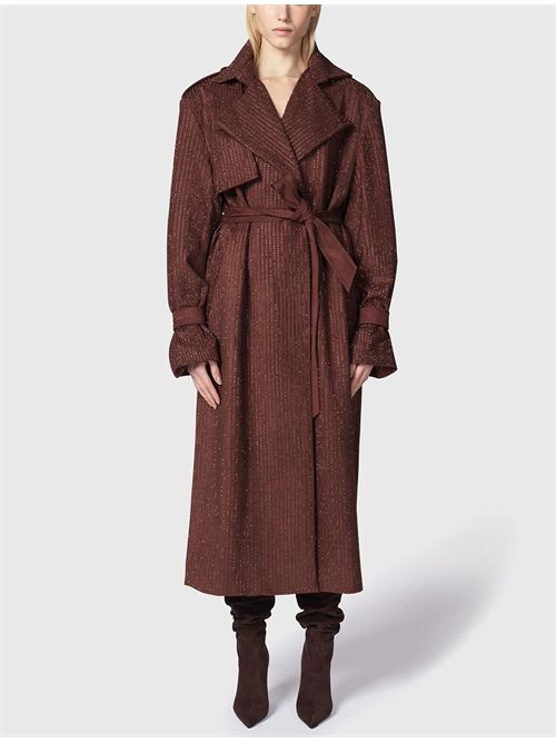 Trench Velia TWENTY FOURHAITCH | A0223MAR62AMARRONE