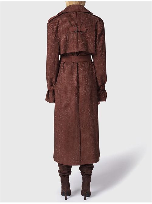 Trench Velia TWENTY FOURHAITCH | A0223MAR62AMARRONE