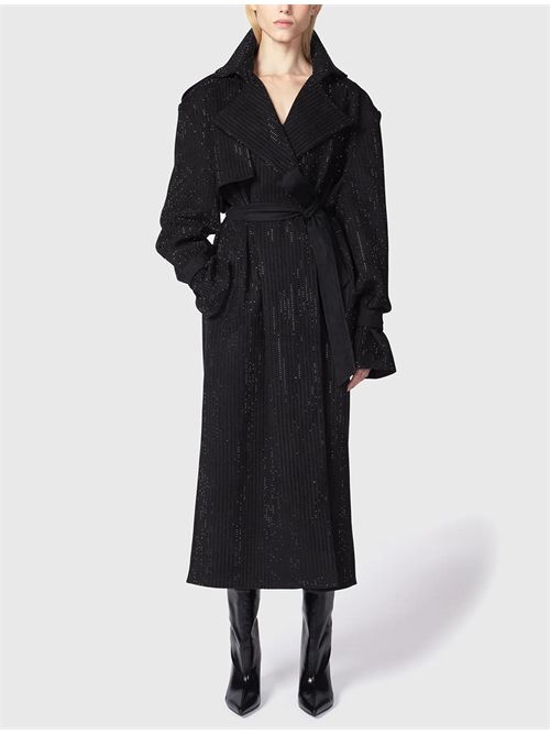 Trench Velia TWENTY FOURHAITCH | A0223NER62ANERO