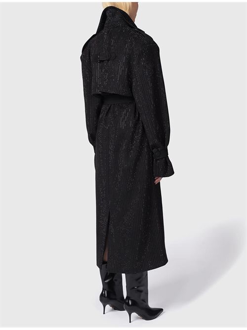 Trench Velia TWENTY FOURHAITCH | A0223NER62ANERO
