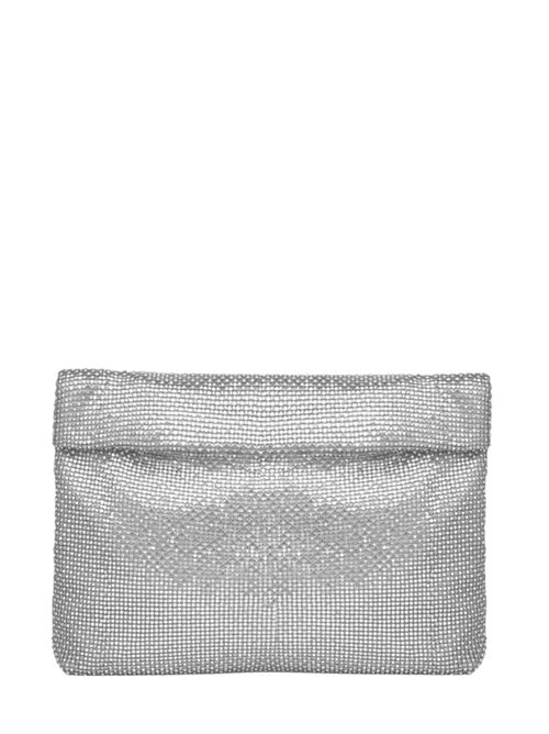Maxi pochette Dunham TWENTY FOURHAITCH | BAG05562AARGENTO