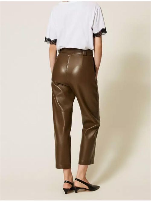Pantaloni con cintura TWINSET | 262TP205112537