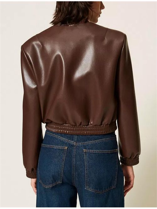 Bomber effetto pelle TWINSET | 262TP205213411