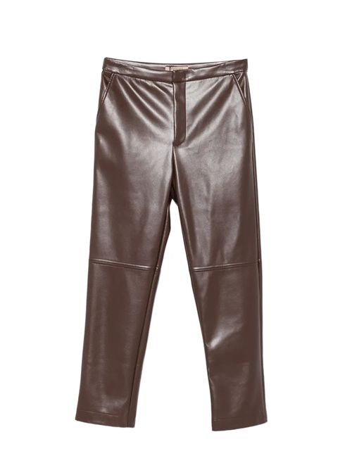Pantaloni effetto pelle TWINSET | 262TP205313411