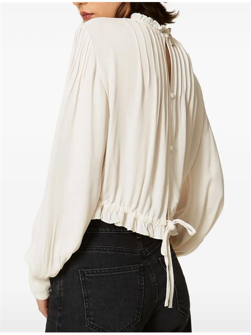 Blusa con ricamo TWINSET | 262TP225000059