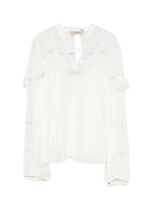Blusa con volant TWINSET | 262TP269300059