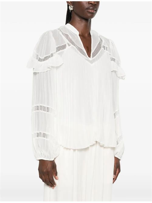 Blusa con volant TWINSET | 262TP269300059