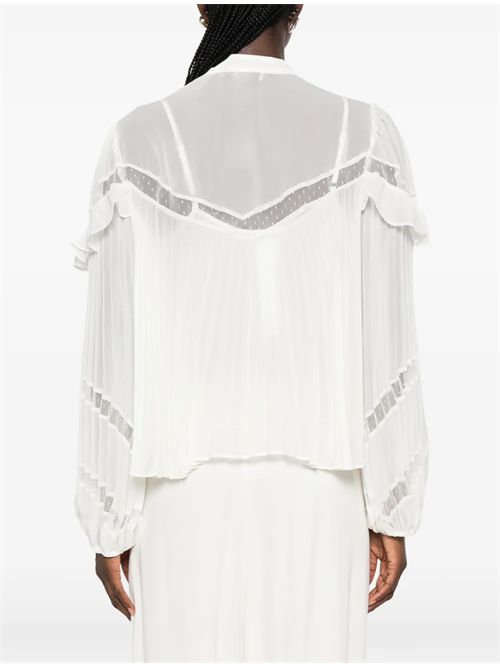 Blusa con volant TWINSET | 262TP269300059