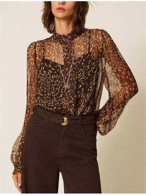 Camicia con stampa TWINSET | 262TP269B13873