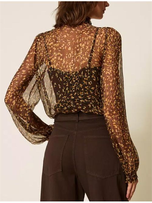 Camicia con stampa TWINSET | 262TP269B13873