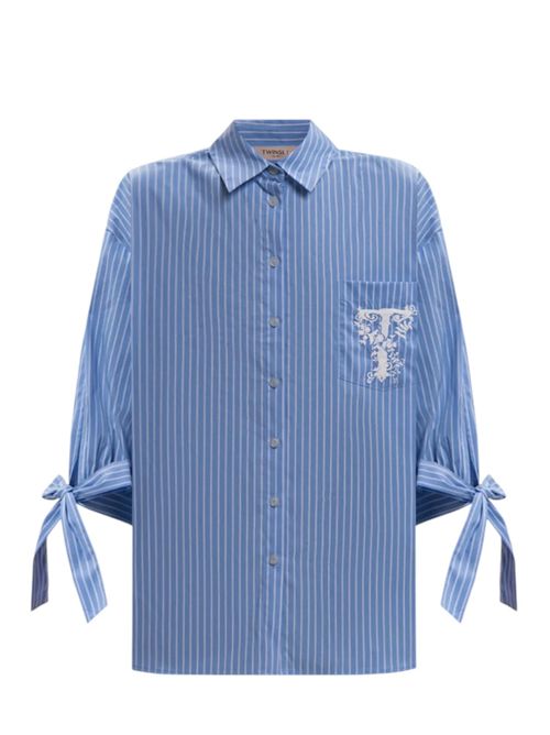Camicia a righe TWINSET | 262TP276A13914