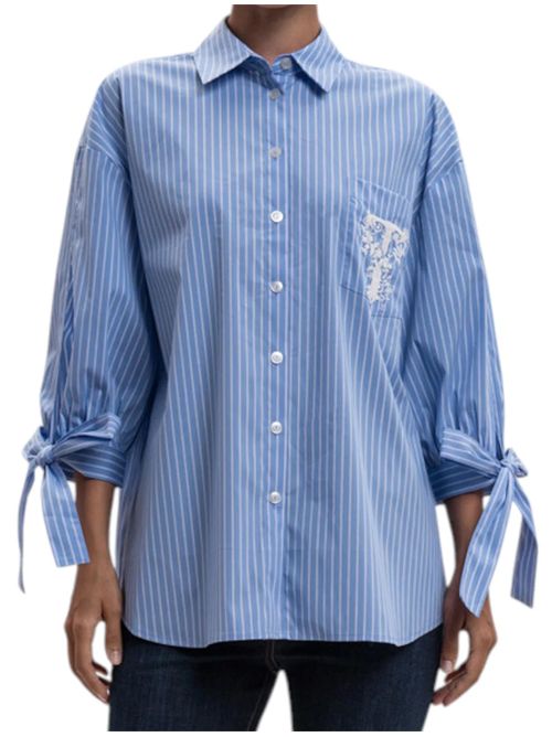 Camicia a righe TWINSET | 262TP276A13914