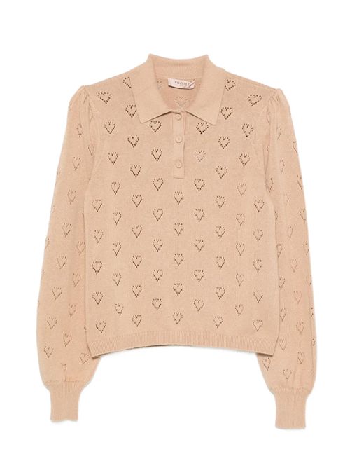 Polo traforata TWINSET | 262TP302213732