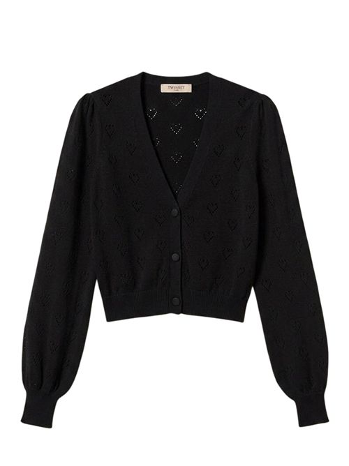 Cardigan traforato TWINSET | 262TP302300006