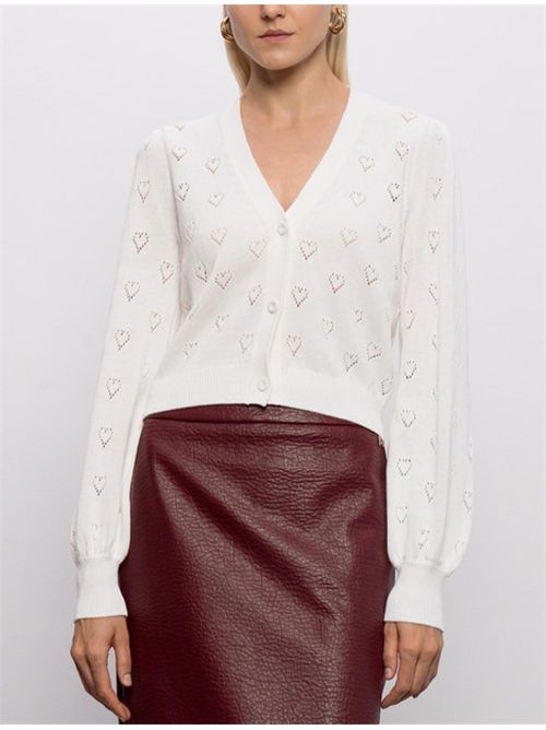 Cardigan traforato TWINSET | 262TP302300059