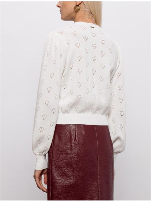 Cardigan traforato TWINSET | 262TP302300059