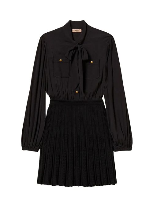 Abito con collo a fiocco TWINSET | 262TP308100006