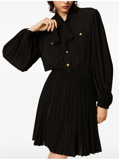 Abito con collo a fiocco TWINSET | 262TP308100006