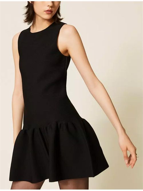 Abito con balza TWINSET | 262TP314400006