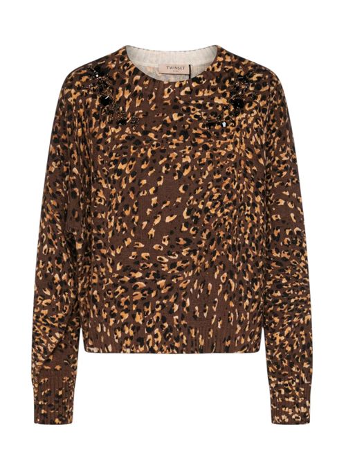Maglione con stampa TWINSET | 262TP343013873