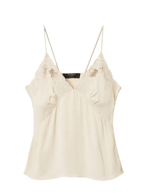 Top con ricamo TWINSET | 262TT217400059
