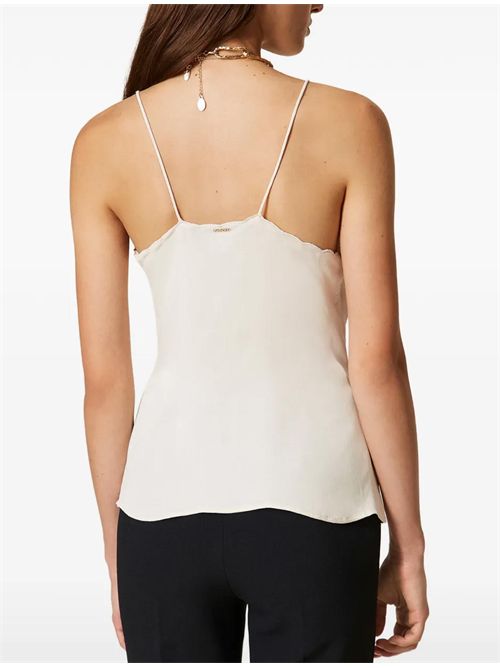 Top con ricamo TWINSET | 262TT217400059